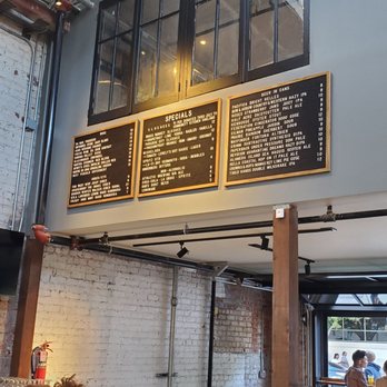 Two Pitchers Brewing - Drink menu - Beer Gardens Near Me - Oakland, California Two Pitchers Brewing - Drink menu - Beer Gardens Near Me - Oakland, California
