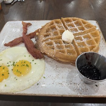 First Watch - Waffle eggs and bacon - Breakfast & Brunch Near Me - Houston, Texas First Watch - Waffle eggs and bacon - Breakfast & Brunch Near Me - Houston, Texas