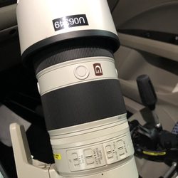 Glazer's Rentals - 100-400mm Sony GMASTER.