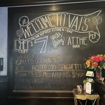 VAI's Italian Inspired- Kitchen + Bar - Italian Near Me - Naperville, Illinois