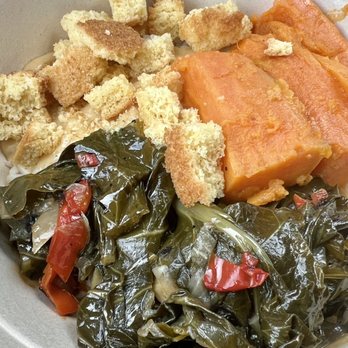 Spiced Black - BBQ Southern Soul Bowl - Soul Food Near Me - Upper Marlboro, Maryland
