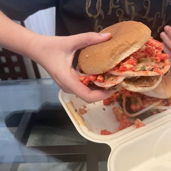 Street Burger - Thank you guys for the delicious, juicy burgers. You're awesome, I highly recommend you. - Burgers Near Me - Burbank, California