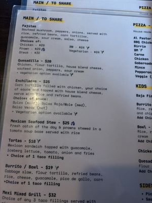 Menu photo 3 Little Mexico Cantina Richmond, BC Menu photo 3 Little Mexico Cantina Richmond, BC