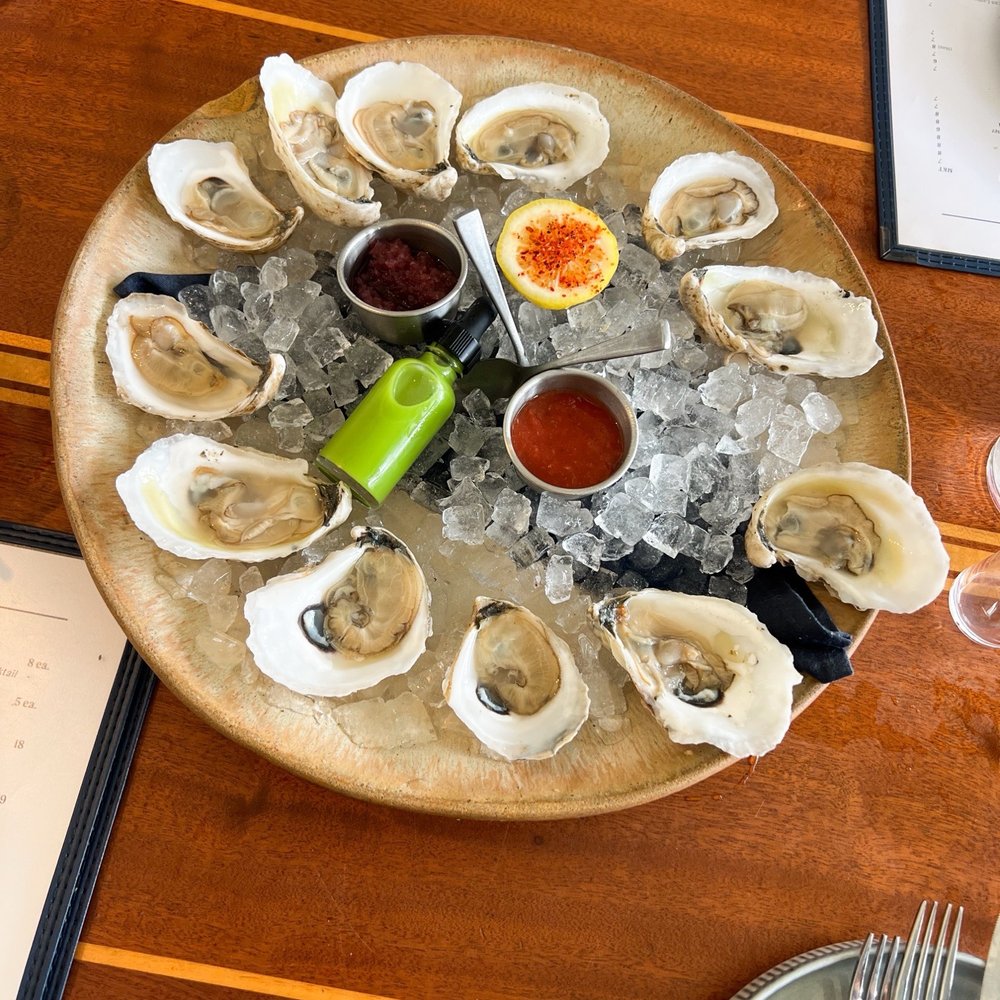 The Longboard - Oysters - Seafood Near Me - Sullivan's Island, South Carolina