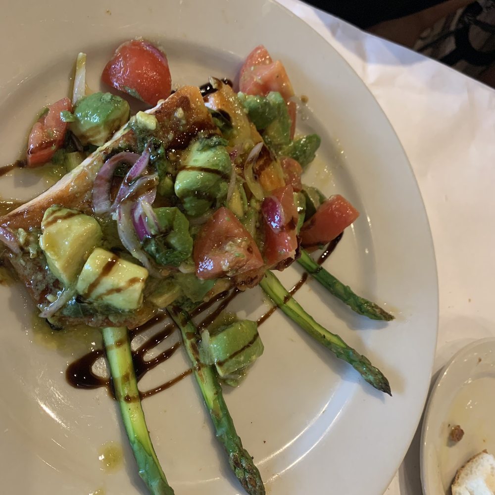 Mia Francesca - Salmon Fresca (brunch menu) - Italian Near Me - Chicago, Illinois Mia Francesca - Salmon Fresca (brunch menu) - Italian Near Me - Chicago, Illinois