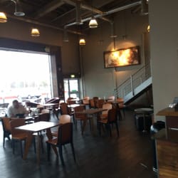 Starbucks - Spacious seating area