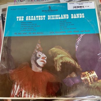 The Spin Coffee and Vinyl - Who doesn't love a cover that makes you shudder? - Coffee & Tea Near Me - Dallas, Texas