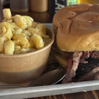 Ford's BBQ Oakhurst - Brisket Sandwich - Barbeque Near Me - Decatur, Georgia