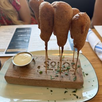 So Lou - Shrimp corndogs - Cajun/Creole Near Me - Lafayette, Louisiana So Lou - Shrimp corndogs - Cajun/Creole Near Me - Lafayette, Louisiana