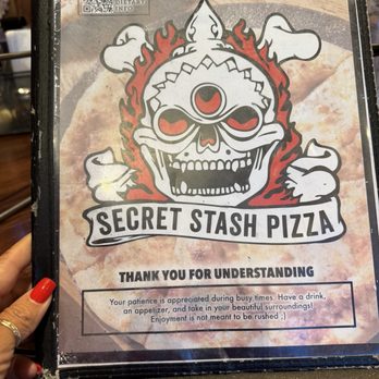 The Secret Stash Pizzeria - Pizza Near Me - Crested Butte, Colorado
