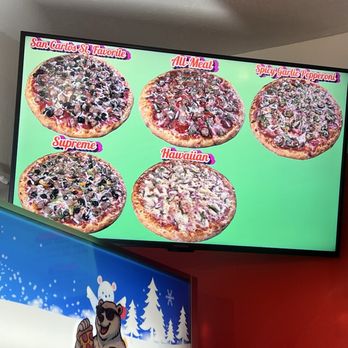 Mazza Pizza n Grill - Visual examples of the pizzas on the menu - Pizza Near Me - San Jose, California