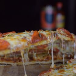 Pizza Casa Jaguar - La mejor pizza de Peperoni de la ciudad