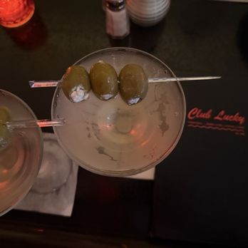 Club Lucky - dirty martini - Italian Near Me - Chicago, Illinois Club Lucky - dirty martini - Italian Near Me - Chicago, Illinois