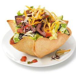 El Pollo Asado - Taco Salad