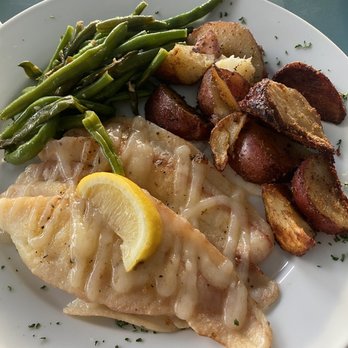 Boathouse Restaurant - Broiled flounder - Seafood Near Me - Wildwood, New Jersey Boathouse Restaurant - Broiled flounder - Seafood Near Me - Wildwood, New Jersey