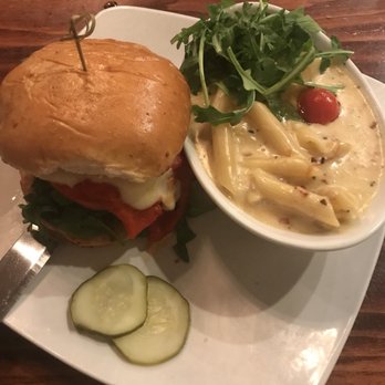 Kitchen 519 - Tuscan Vegetable Sandwich (side of Mac and cheese) - New American Near Me - Glendora, New Jersey Kitchen 519 - Tuscan Vegetable Sandwich (side of Mac and cheese) - New American Near Me - Glendora, New Jersey
