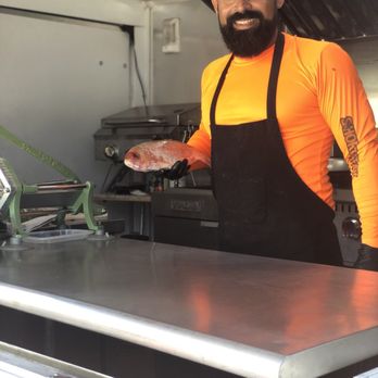 Shorebreak Foodies - The chef - Food Trucks Near Me - Playa Puerto Nuevo, Puerto Rico Shorebreak Foodies - The chef - Food Trucks Near Me - Playa Puerto Nuevo, Puerto Rico