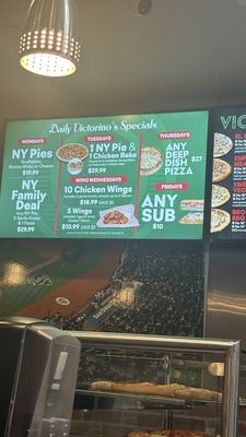 Menu photo 7 Victorinos Pizzeria  Chula Vista, CA