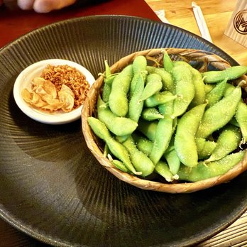 Mensho - Edamame. - Noodles Near Me - Houston, Texas Mensho - Edamame. - Noodles Near Me - Houston, Texas