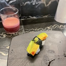 I always come for the avocado nigiri