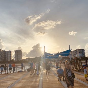 Pompano Beach Pier - Local Flavor Near Me - Pompano Beach, Florida Pompano Beach Pier - Local Flavor Near Me - Pompano Beach, Florida