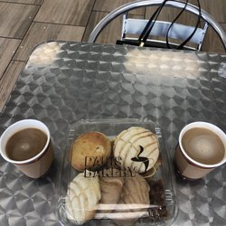 Paris Bakery - Our small order... !