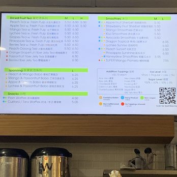 Mr Wish - Menu - Bubble Tea Near Me - Philadelphia, Pennsylvania Mr Wish - Menu - Bubble Tea Near Me - Philadelphia, Pennsylvania