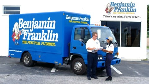 Slide of Benjamin Franklin Plumbing of Cookeville