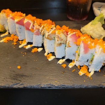 Sushi Daruma - Spicy lovers Roll. - Sushi Bars Near Me - Salinas, California Sushi Daruma - Spicy lovers Roll. - Sushi Bars Near Me - Salinas, California