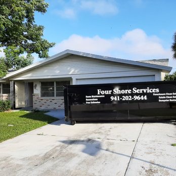 Four Shore Services - Home cleanout - Dumpster Rental Near Me - Englewood, Florida Four Shore Services - Home cleanout - Dumpster Rental Near Me - Englewood, Florida