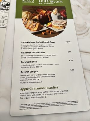 Menu photo 7 Keke's Breakfast Cafe Orlando, FL Menu photo 7 Keke's Breakfast Cafe Orlando, FL