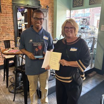 Sheila's Signing Services - You never know who you will meet at a networking event. Thanks Ethan Poetic for my signed copy. - Notaries Near Me Sheila's Signing Services - You never know who you will meet at a networking event. Thanks Ethan Poetic for my signed copy. - Notaries Near Me