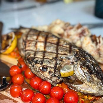 Reyna - GRILLED WHOLE SEA BREAM - Mediterranean Near Me - New York, New York