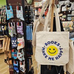 Chocolatepaper - From curiosity socks to a bag to show your love of books.