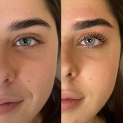 Skinn By Francesca - Eyelash tint and perm