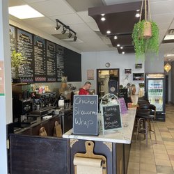 Leaf and Ginger - Cute cafe!