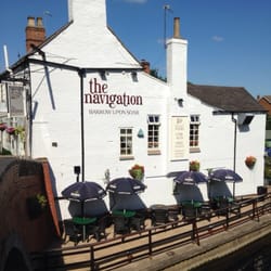 Navigation Inn - This picture doesn't really do justice to the extensive canal side patio just out of shot!