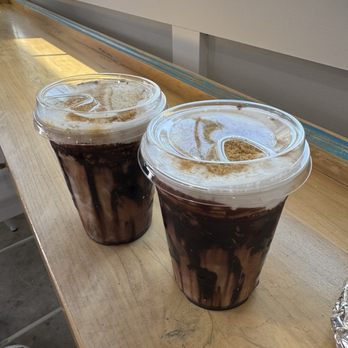 Blue Cup Coffee - S'mores latte - Coffee & Tea Near Me - Seaside Park, New Jersey