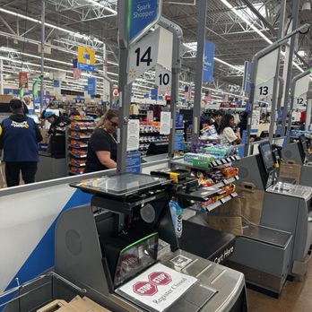 Walmart Supercenter - Clothes register scan and go - Department Stores Near Me - West Sacramento, California Walmart Supercenter - Clothes register scan and go - Department Stores Near Me - West Sacramento, California