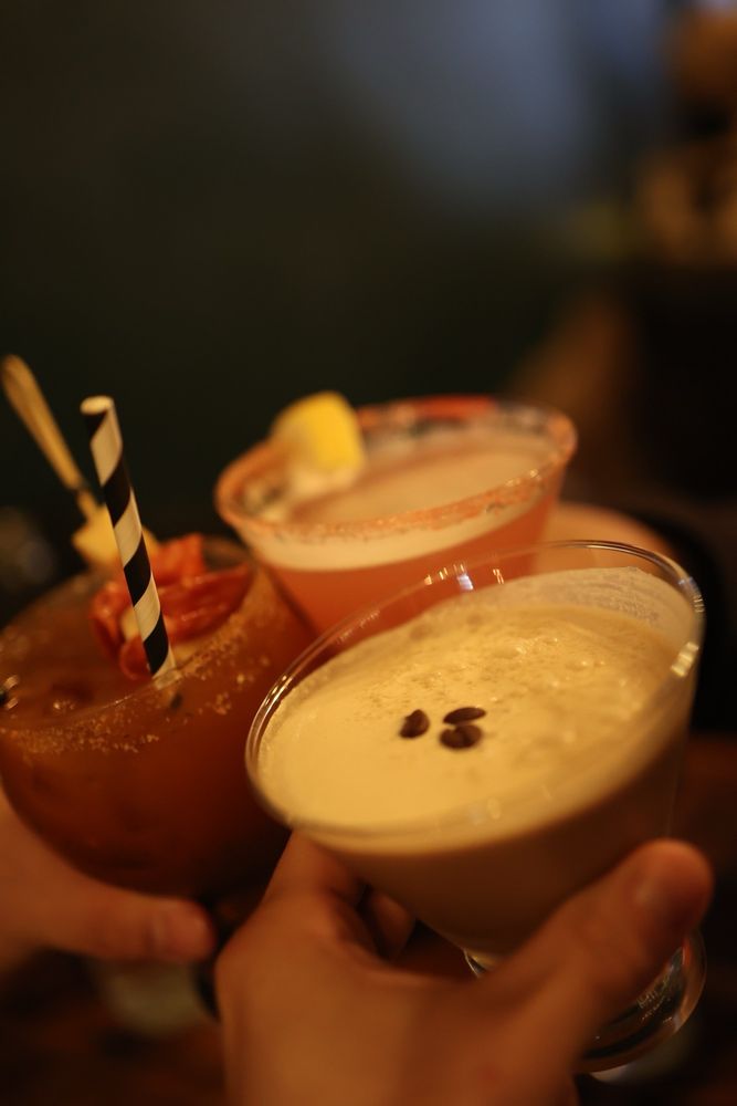 Social spots from Boarding House Bistro