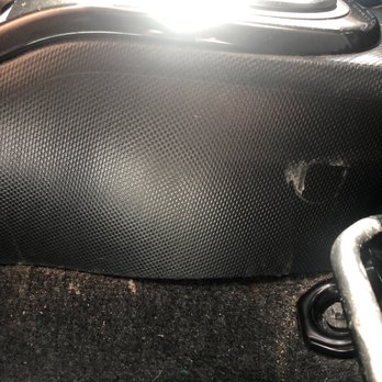 Cobblestone Auto Spa - Driver's side stain easily removed with a wipe - Auto Detailing Near Me - Tempe, Arizona