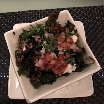 Rasika West End - Crispy spinach! Order two if you are 3 or more. - Indian Near Me - Washington, DC, District of Columbia Rasika West End - Crispy spinach! Order two if you are 3 or more. - Indian Near Me - Washington, DC, District of Columbia