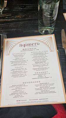 Menu photo 6 Aqimero Philadelphia, PA Menu photo 6 Aqimero Philadelphia, PA