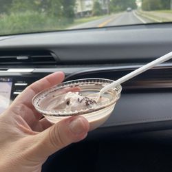 Andrew’s Burger Shed - What you get in a cup