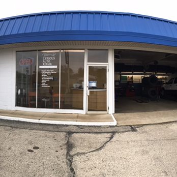 Cyrious Auto Repair - The front of our building - Auto Repair Near Me - Troy, Ohio