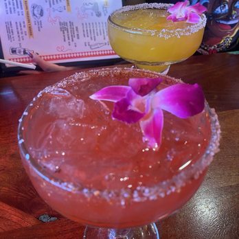 Amelias Mexican Kitchen - Watermelon and Mango Margarita - Mexican Near Me - Tucson, Arizona