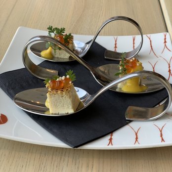 Miku - Complimentary dish for waiting - Japanese Near Me - Vancouver, British Columbia
