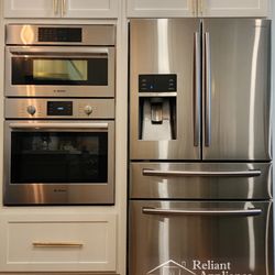 Reliant Appliance Repair - Refrigerator, freezer and wine cooler repair in Houston, Oven repair, Ice maker, Dishwasher repair, Dryer repair, Range and cooktop repair.