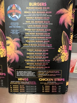 Menu photo 4 Burger-Board Pacifica, CA