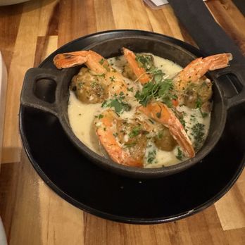 Nerra - Berra shrimp appetizer...great flavors! - Seafood Near Me - Durham, North Carolina